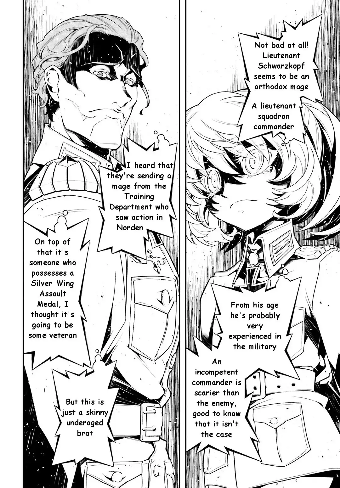 Youjo Senki Chapter 3 11